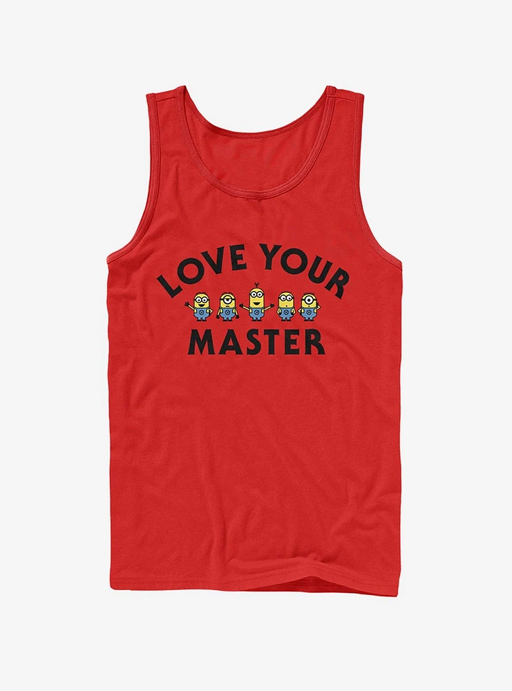 Minion Love Master Tank Top