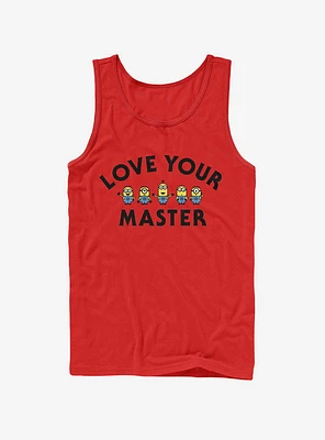 Minion Love Master Tank Top