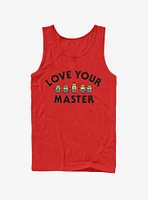 Minion Love Master Tank Top