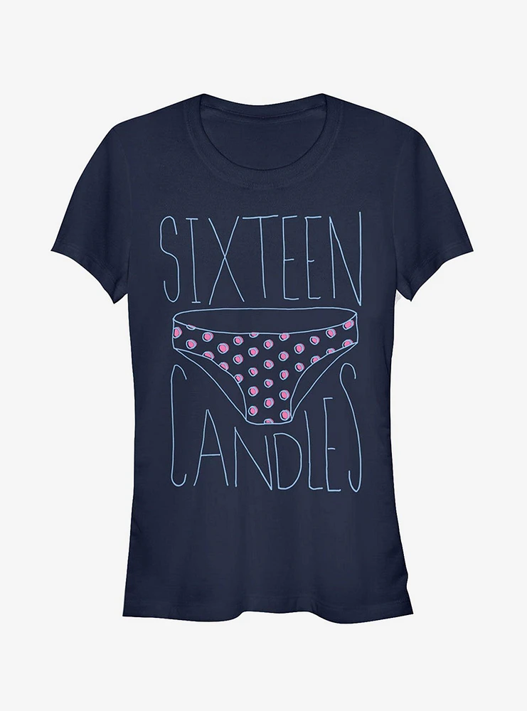 Sixteen Candles Borrowed Panties Girls T-Shirt