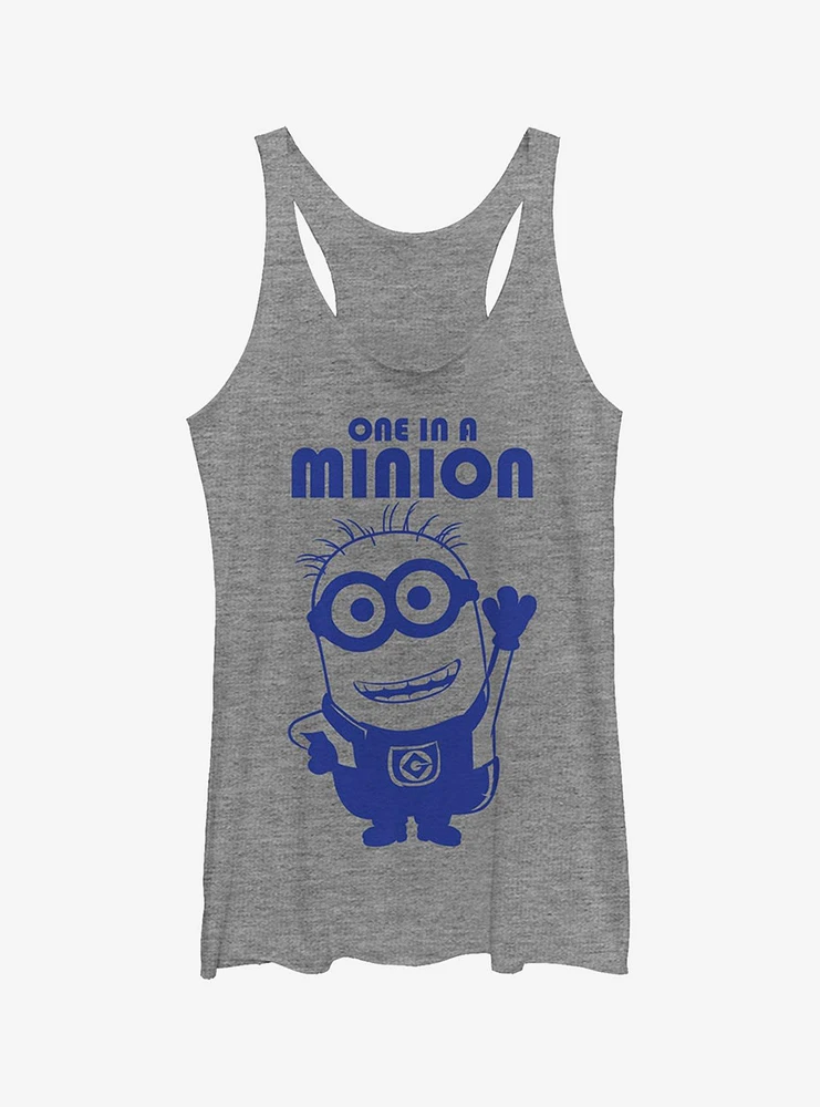 Minion One Wave Girls Tank Top