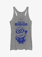 Minion One Wave Girls Tank Top