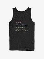 The Breakfast Club Each One Of Us Stereotype Tank Top