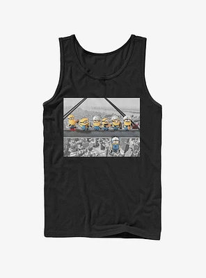 Minion Lunch Hang Out Tank Top