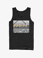 Minion Lunch Hang Out Tank Top