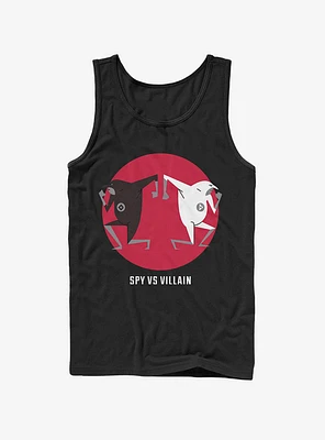 Minion Villain Brothers Tank Top