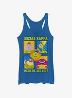 Disney Pixar Monsters Inc Oozma Kappa We're Ok Girls Tank Top