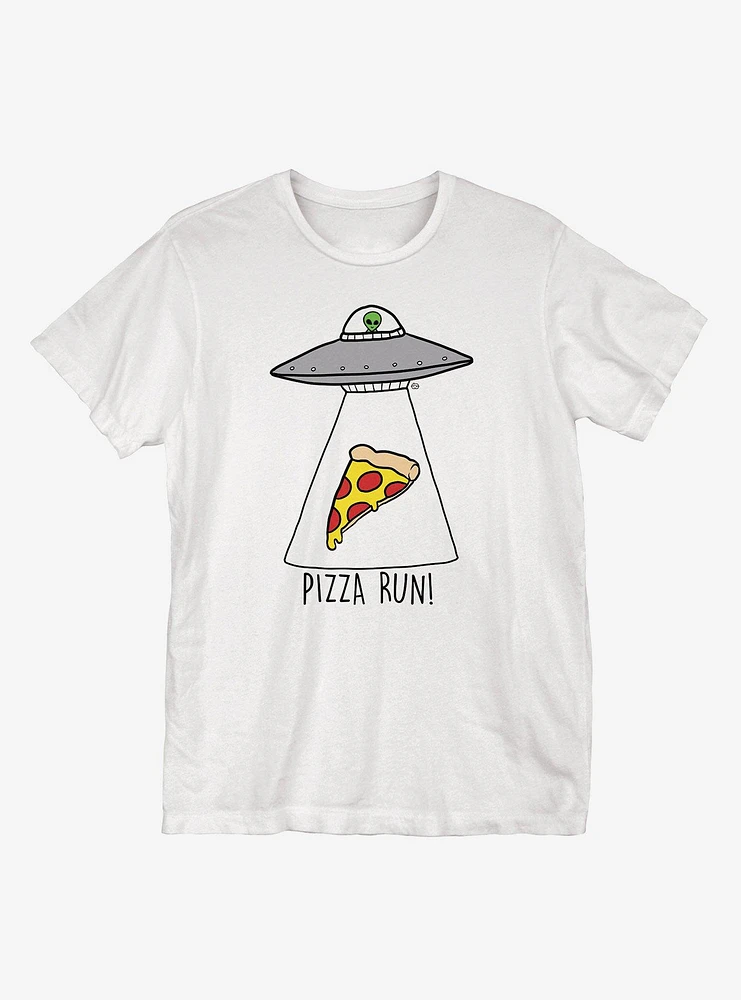 Alien With Pizza T-Shirt