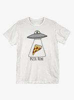 Alien With Pizza T-Shirt