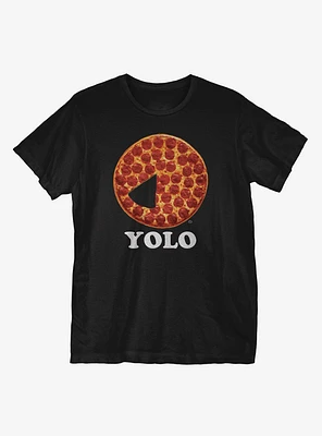 Pizza Yolo Men T-Shirt