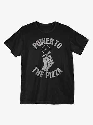 Power To The Pizza T-Shirt