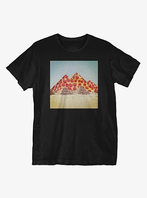 Great Pyramid of Pizza T-Shirt