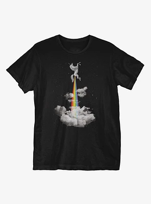 Blast Off Unicorn T-Shirt