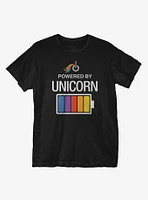 Powered by Unicorn T-Shirt