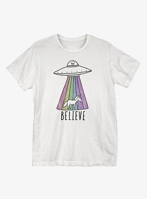 Believe Unicorn Tonal T-Shirt