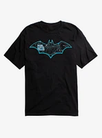 DC Comics Batman Batmobile Controls T-Shirt