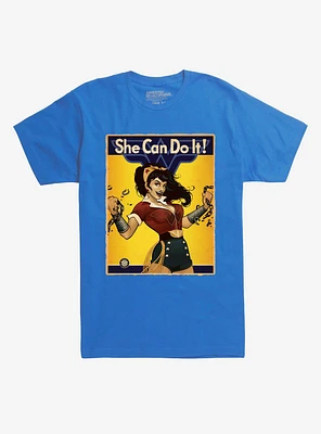 DC Comics  Wonder Woman She Can Do It T-Shirt