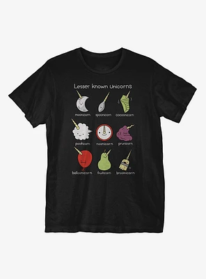 Lesser Known Unicorns T-Shirt