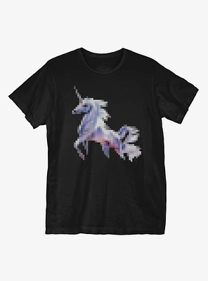 Pixel Unicorn T-Shirt