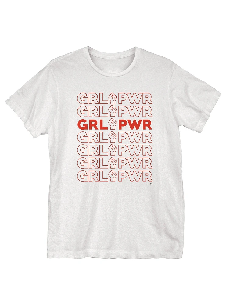 GRLPWR Fist T-Shirt