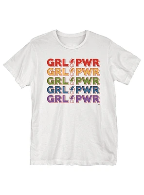 GRLPWR Lightening Fist T-Shirt