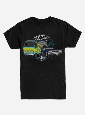 Supernatural ScoobyNatural Mystery Machine T-Shirt