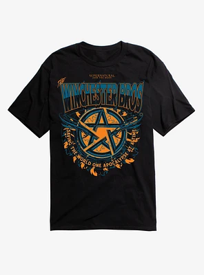 Supernatural Winchester Brothers Logo T-Shirt