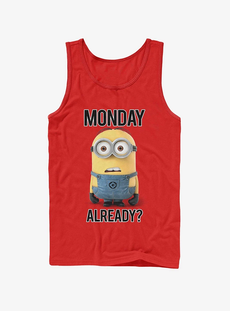 Minion Monday Already Tank Top