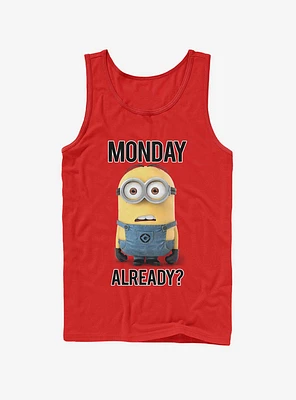 Minion Monday Already Tank Top