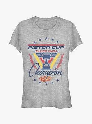 Disney Pixar Cars Piston Cup Champion Girls T-Shirt