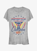 Disney Pixar Cars Piston Cup Champion Girls T-Shirt