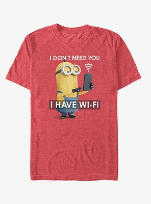 Minion Wi-Fi T-Shirt