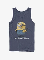 Minion Mr. Good Vibes Tank Top