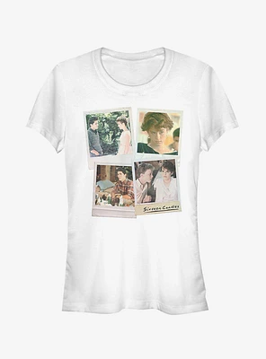 Sixteen Candles Character Polaroids Girls T-Shirt