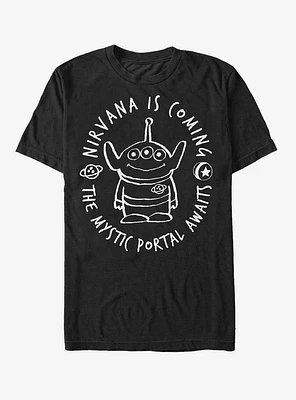 Disney Pixar Toy Story Squeeze Alien Nirvana T-Shirt