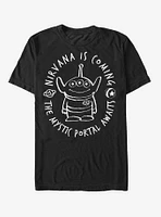 Disney Pixar Toy Story Squeeze Alien Nirvana T-Shirt