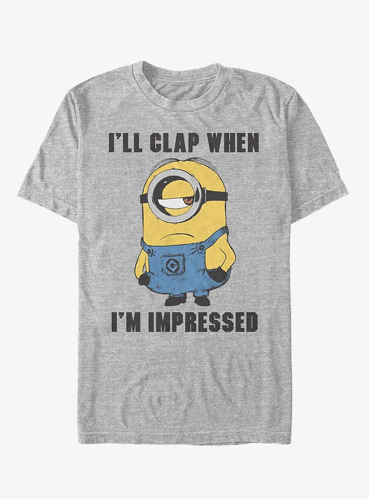 Minions Clap When Impressed T-Shirt