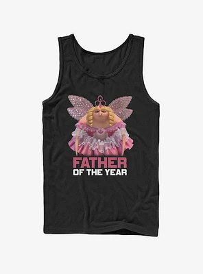 Minion Father of the Year Fairy Gru Tank Top