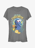 Disney Pixar Finding Dory Cheerful Mom Girls T-Shirt