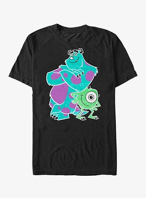 Disney Pixar Monsters Inc Sulley Mike Buds T-Shirt