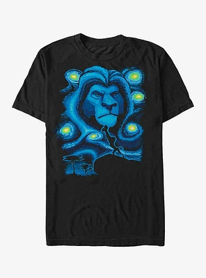Disney Lion King Starry Night Mufasa T-Shirt