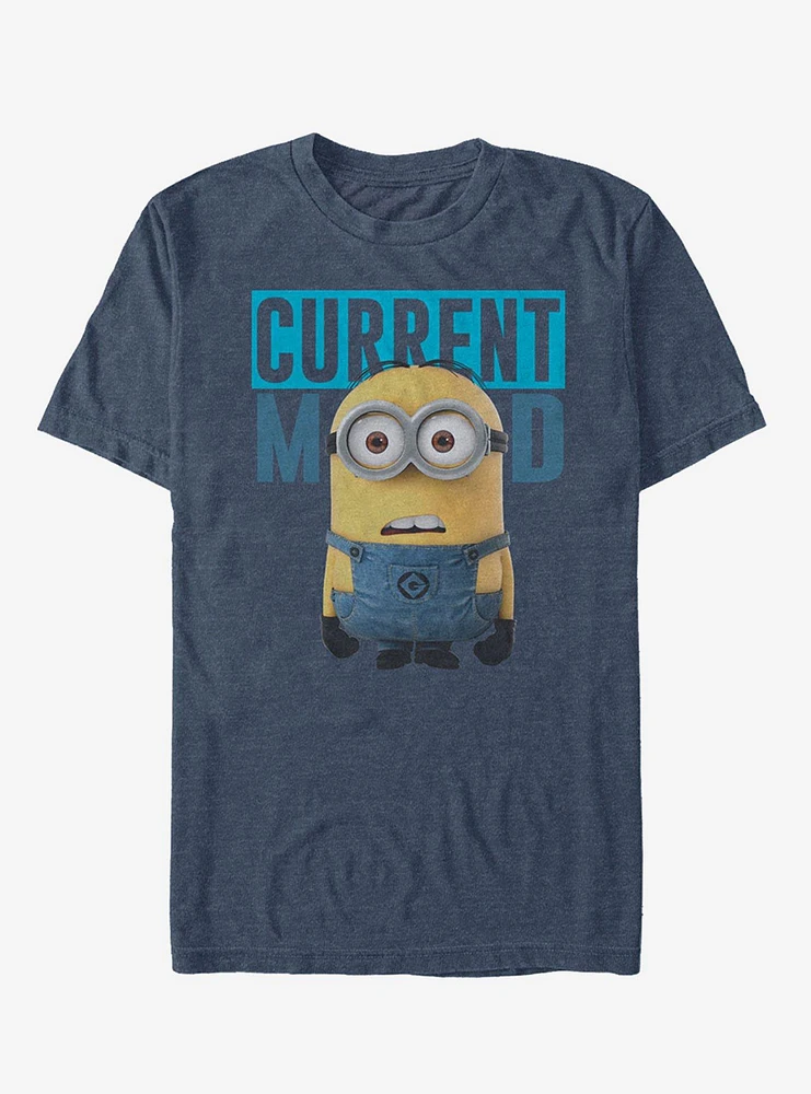 Minions Current Mood T-Shirt