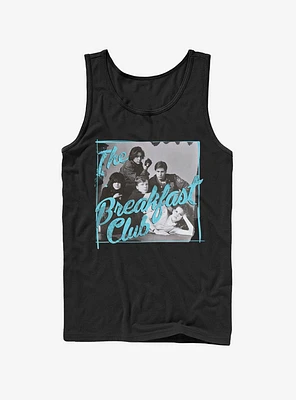 The Breakfast Club Grayscale Character Pose Tank Top