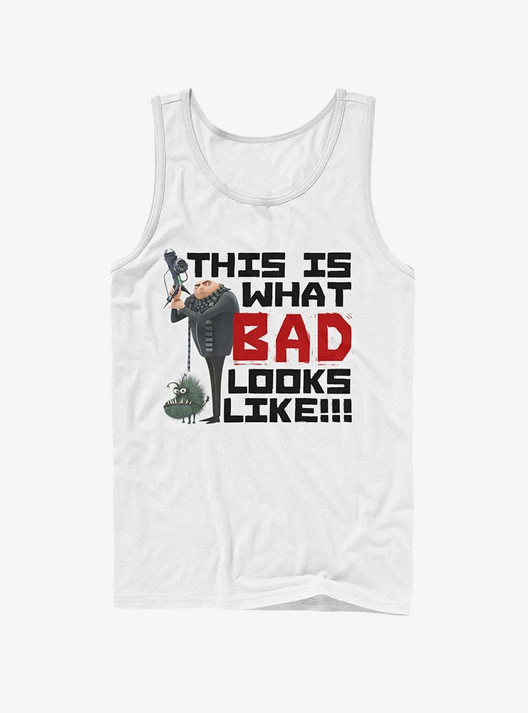 Minion Gru Bad Tank Top