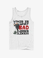 Minion Gru Bad Tank Top