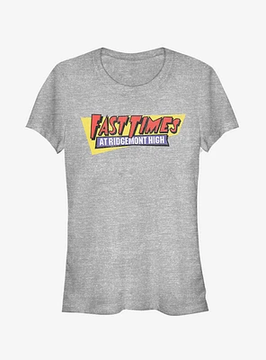 Fast Times at Ridgemont High Retro Logo Girls T-Shirt