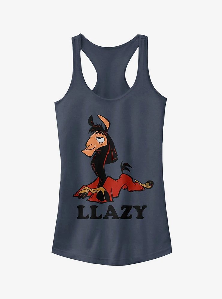 Disney The Emperor's New Groove Lazy Llama Girls Tank Top