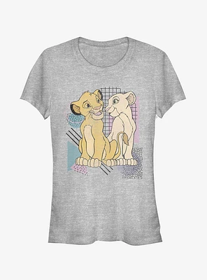 Disney Lion King Retro Cub Love Girls T-Shirt