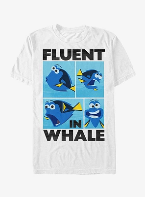 Disney Pixar Finding Dory Fluent Whale T-Shirt
