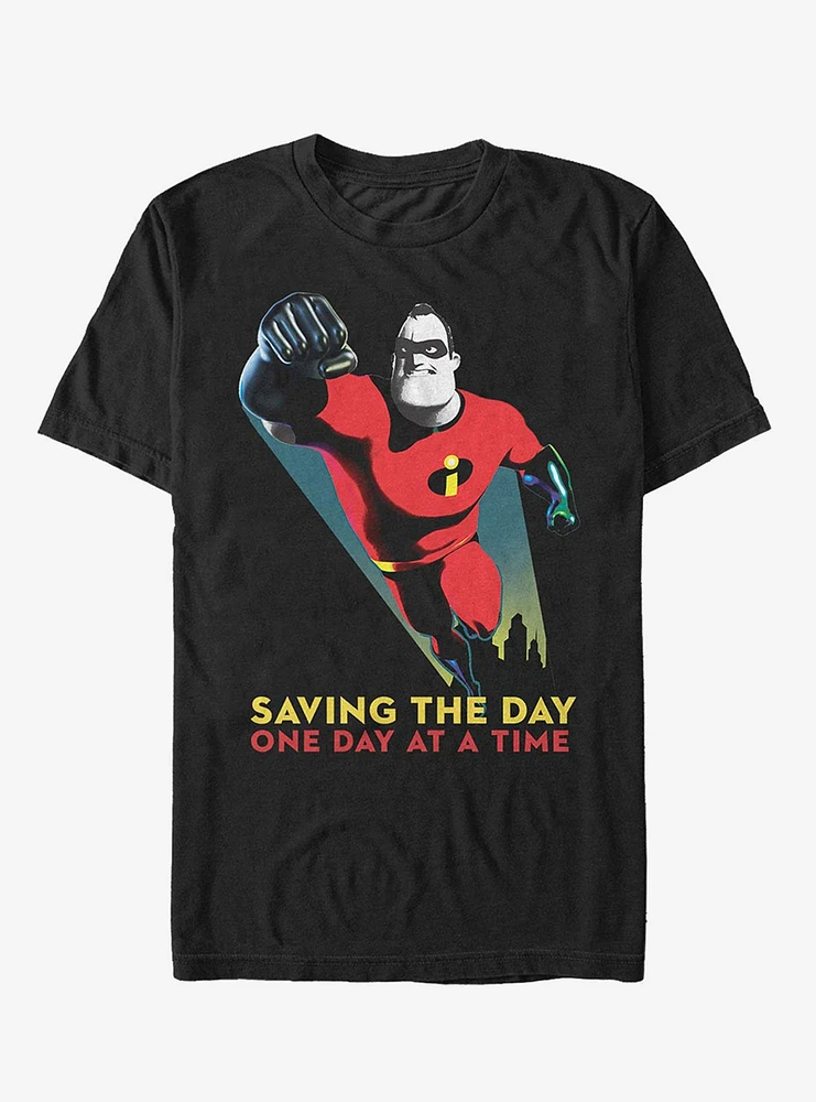 Disney Pixar the Incredibles Save Day T-Shirt